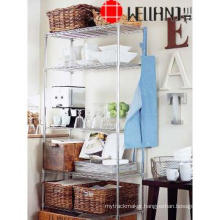 Chrome Adustable Metal Kitchen Wire Shelf Rack (CJ9035180A5C)